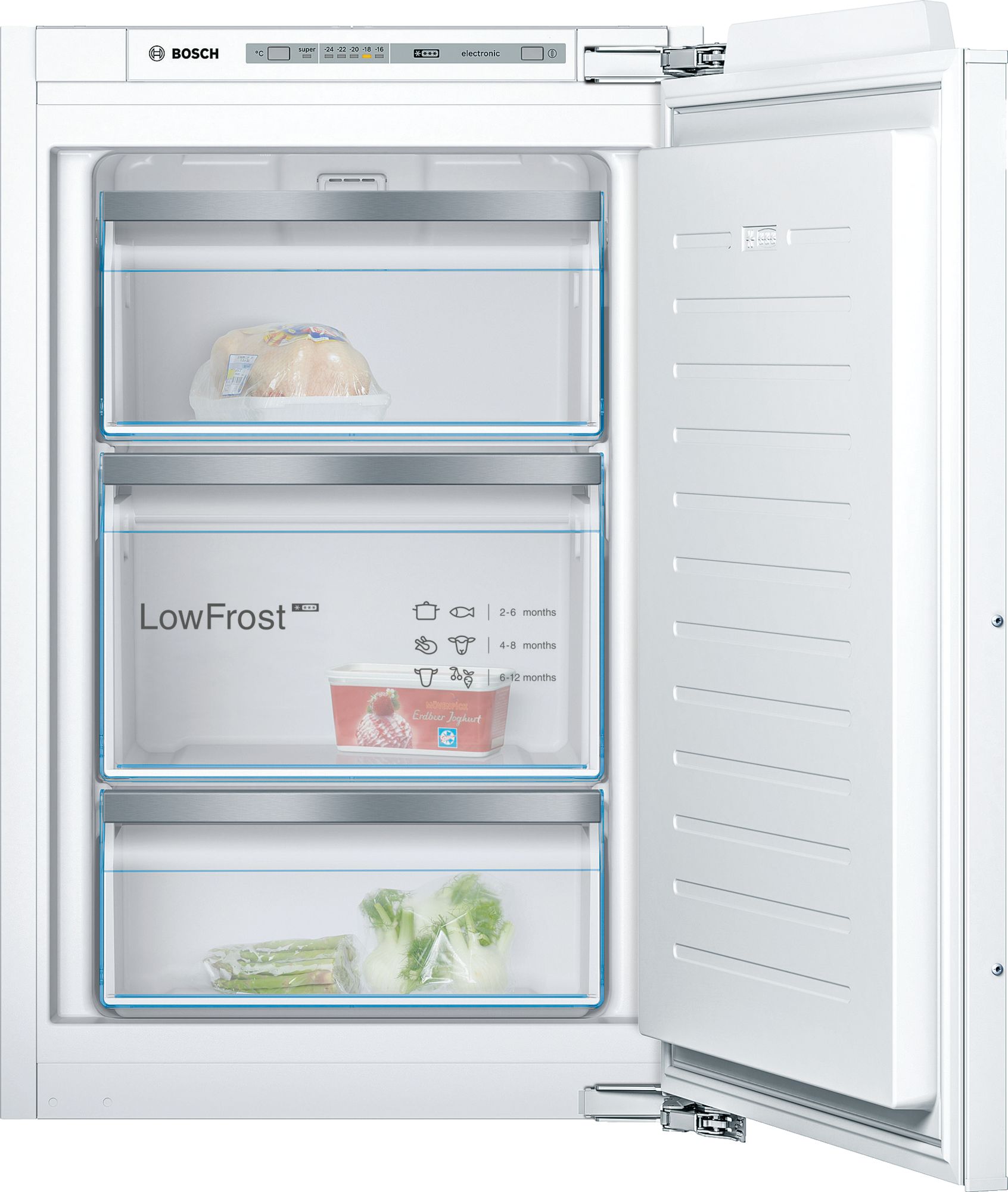 Bosch Series 6, Built-in freezer, 87.4 x 55.8 cm, flat hinge thumbnail image