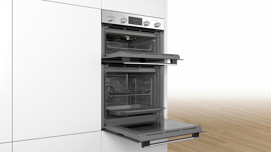 Bosch Series 2 Built In Double Oven Stainless Steel thumbnail image