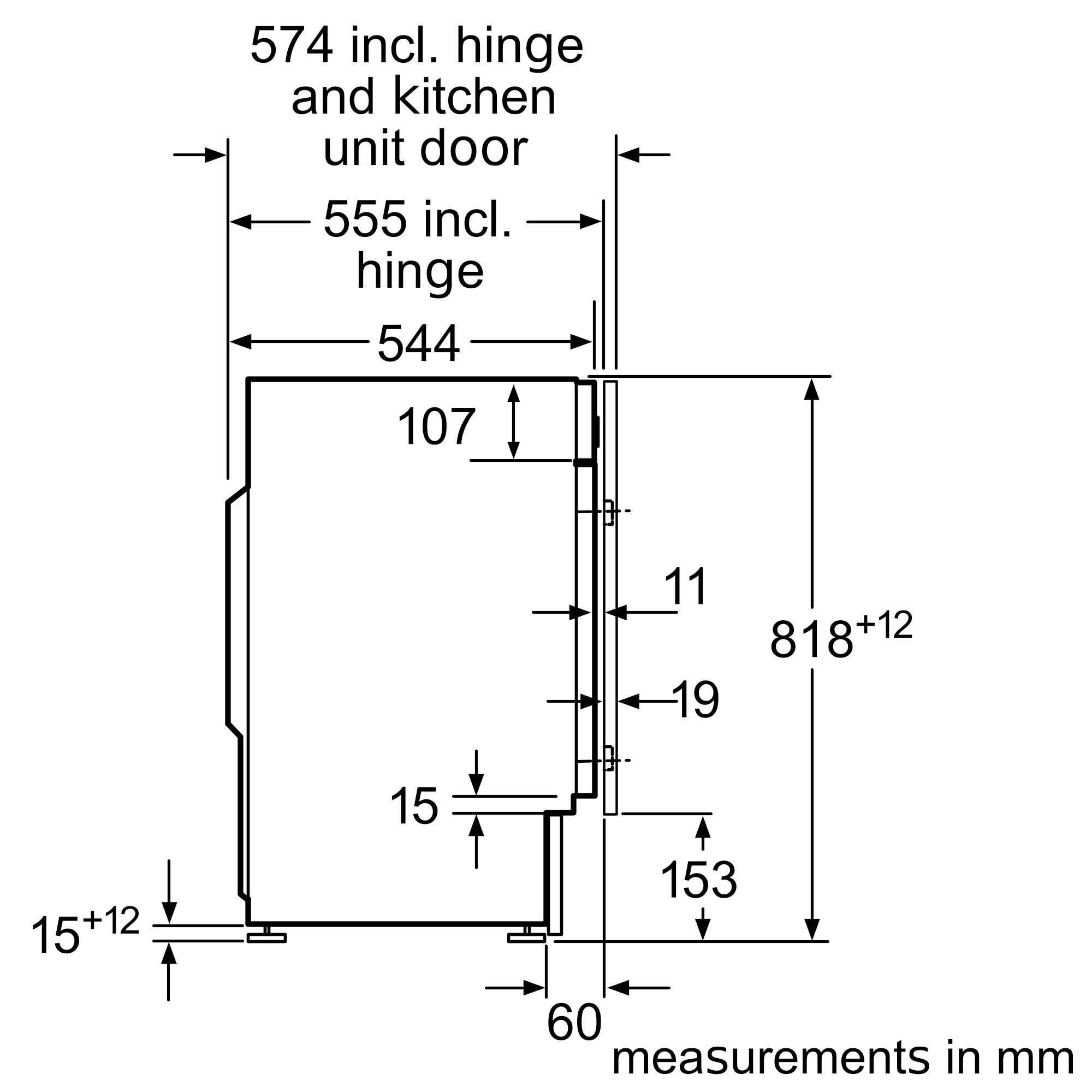 Neff Built-in washing machine, 8 kg, 1400 rpm thumbnail image