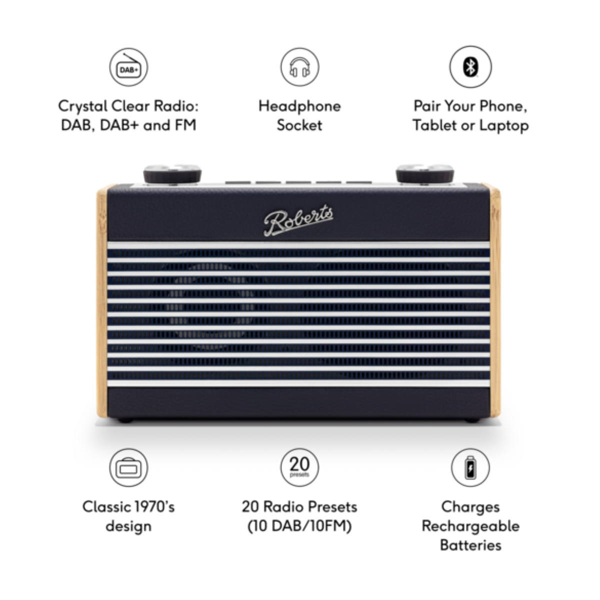 Roberts Rambler Uno DAB+ / FM radio thumbnail image