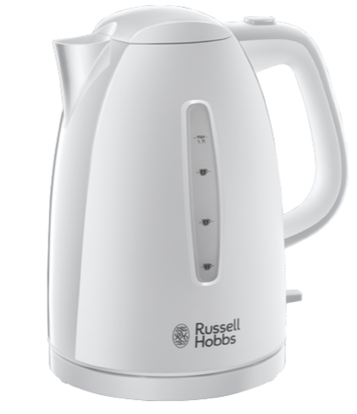 Russell Hobbs Textures White Cordless Kettle thumbnail image
