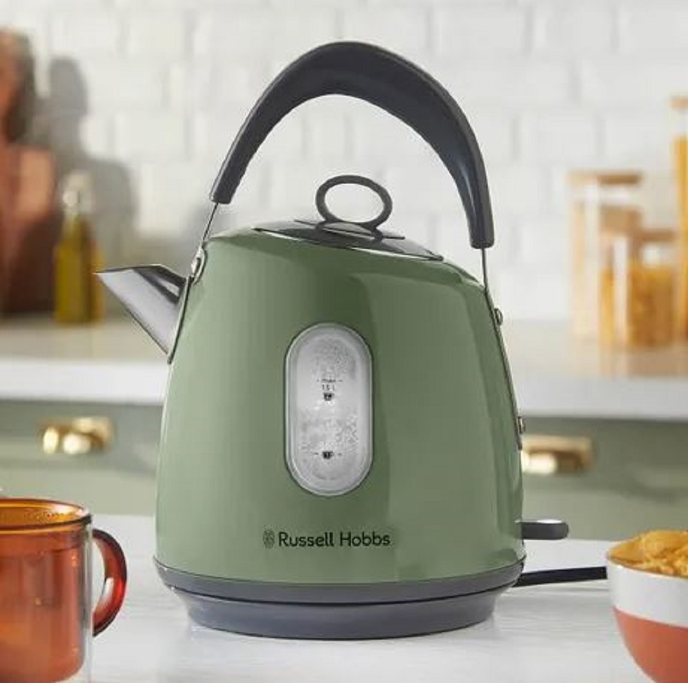 Russell Hobbs Stylevia Kettle Sage Green thumbnail image
