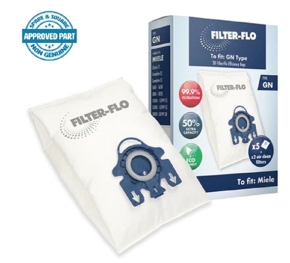 Numatic Compatible Henry Vacuum Cleaner Bags (Pack of 10) thumbnail image