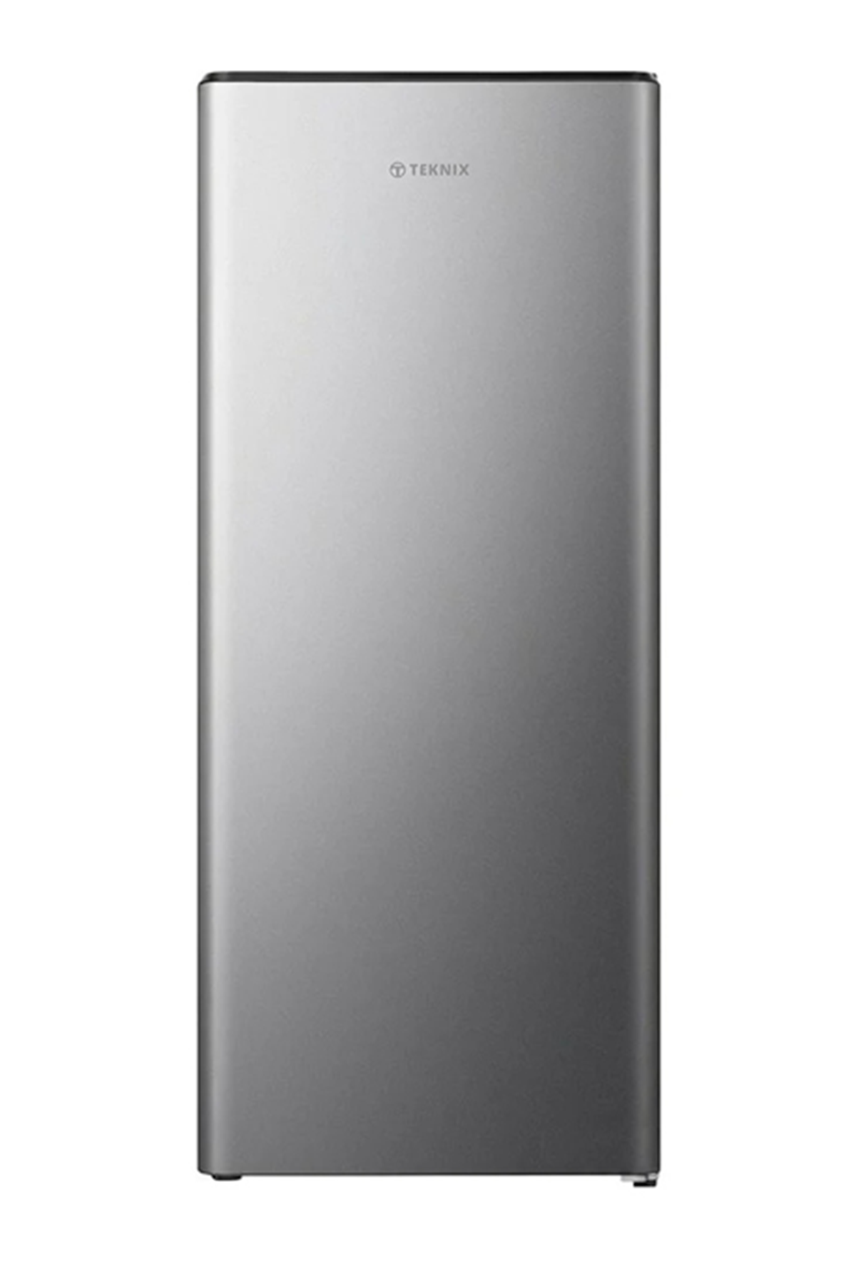 Teknix T2R128S, 165L Icebox Fridge, Silver, Retro Design thumbnail image