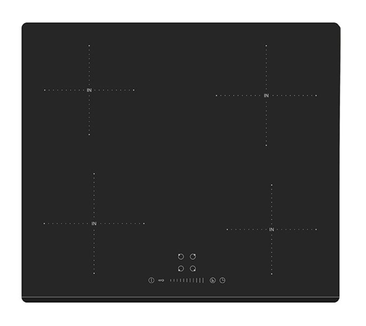 Teknix BITK260IHS Induction Hob Slider Control 60cm thumbnail image