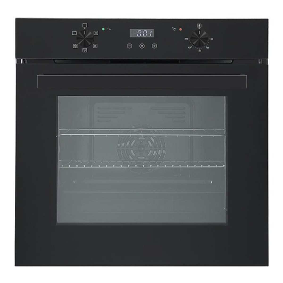 Teknix BITK264ESB Built In Single Oven Black thumbnail image