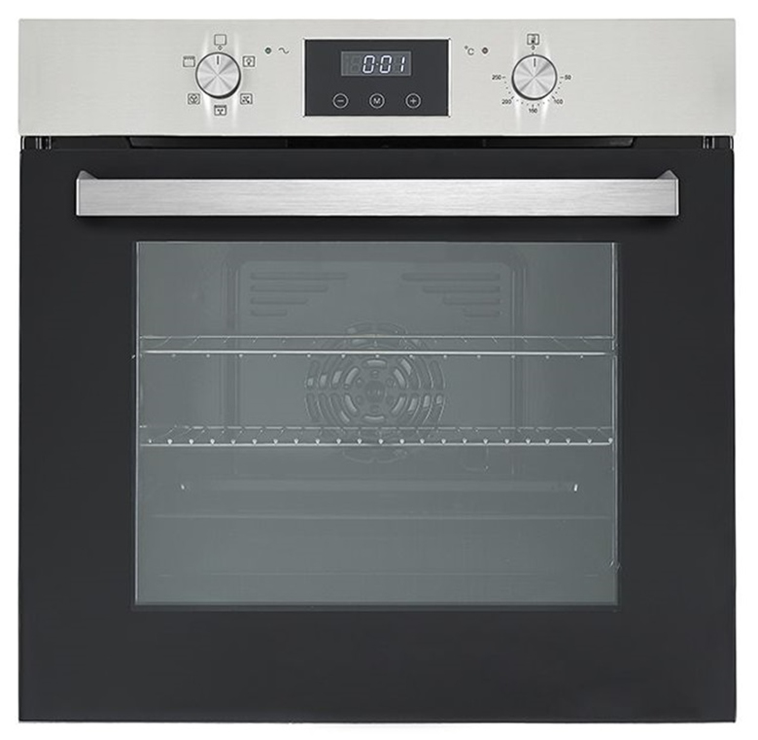 Teknix BITK264ESX Built In Single Oven Stainless Steel thumbnail image