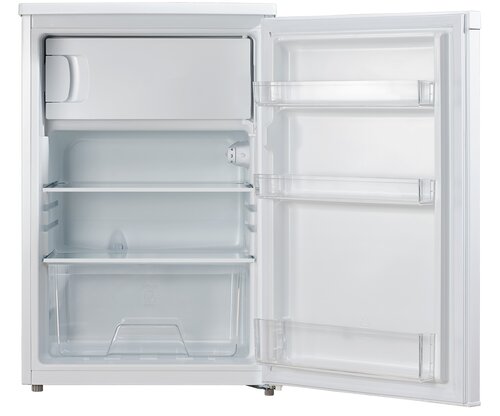 Teknix Undercounter Fridge With Icebox 55cm Wide White thumbnail image