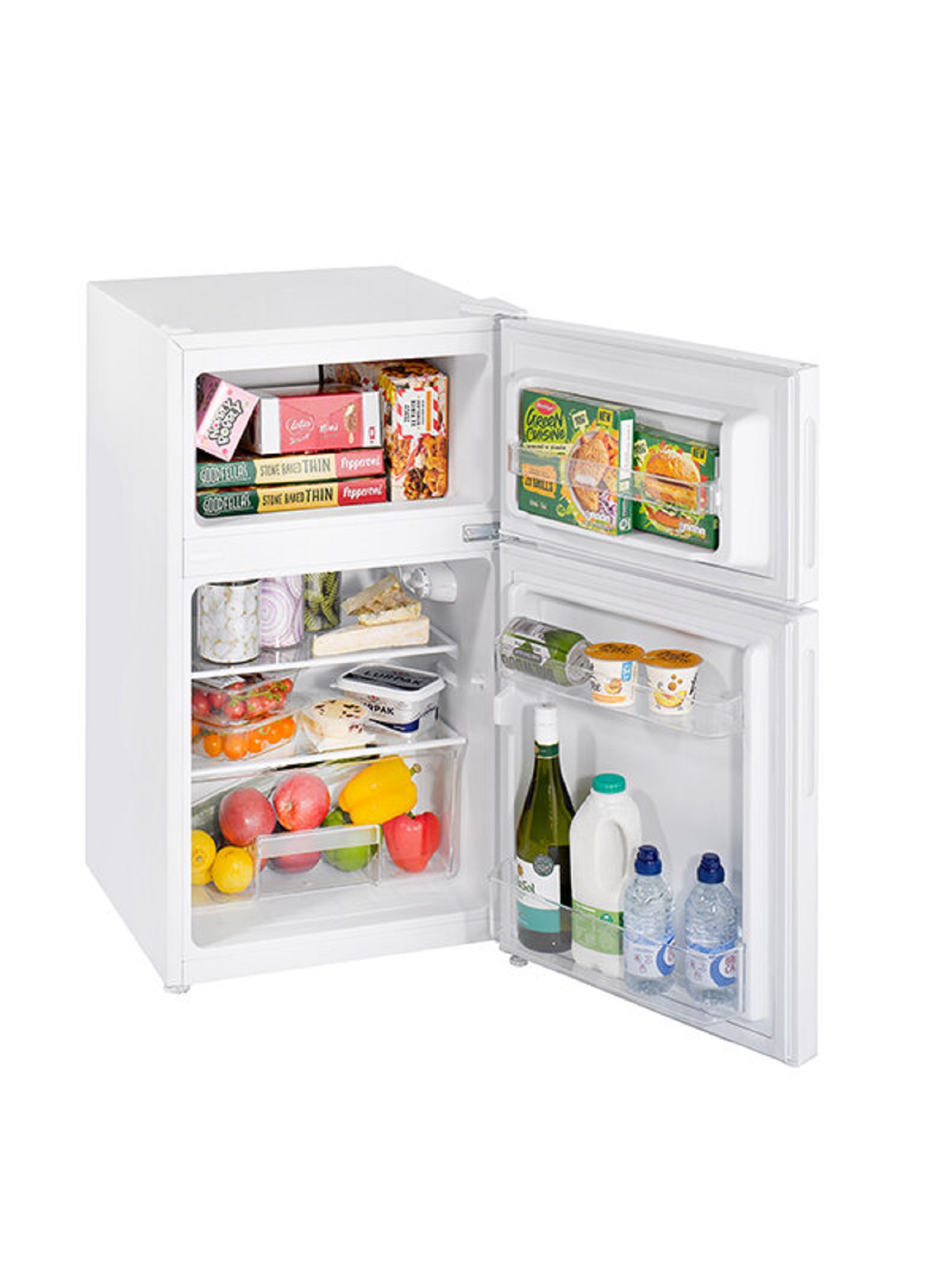 Teknix Under Counter Fridge Freezer 48cm thumbnail image