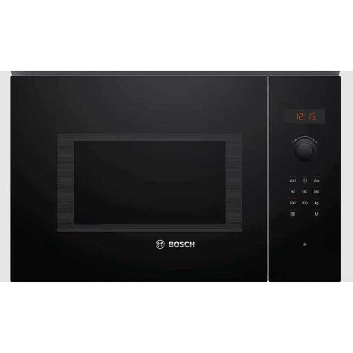 Bosch Series 4, Built-in microwave oven, 59 x 38 cm, Black, Fits in Oven Tower Unit thumbnail image