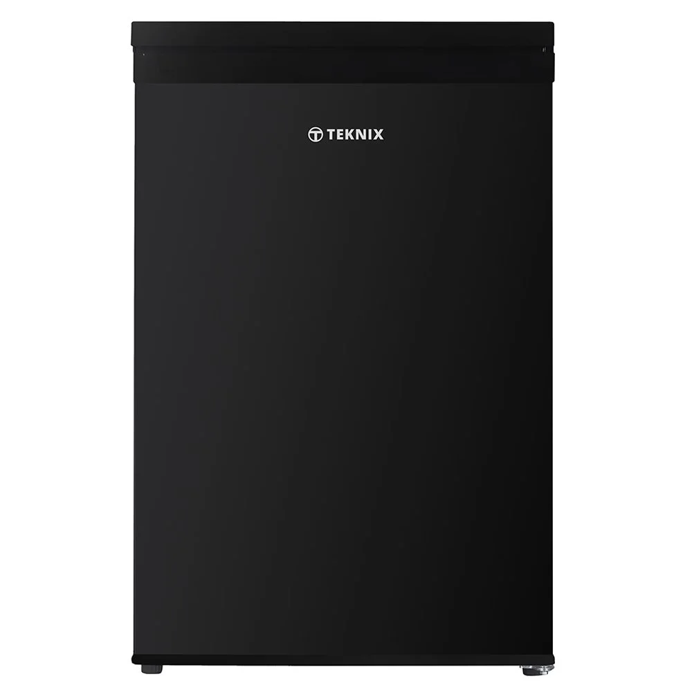 Teknix UC55L5B, 127L Under Counter Larder Fridge, Black thumbnail image