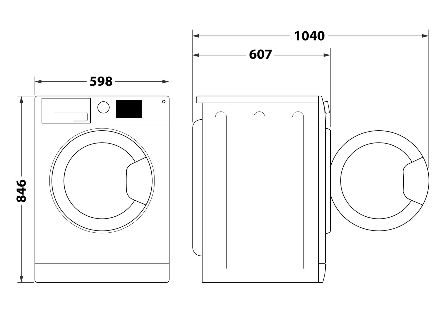 Hotpoint 9kg Heat Pump Tumble Dryer with Pet Hair Care - Grey thumbnail image