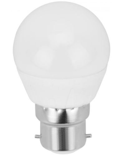 3 PACK x 6W BC Golf Ball LED Bulb Cool White thumbnail image