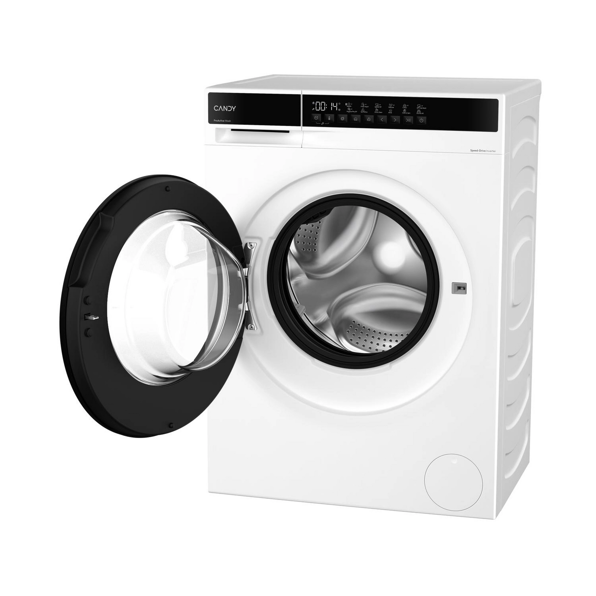 Candy EY-48SB8-80 8kg 1400 Spin Washing Machine - White thumbnail image