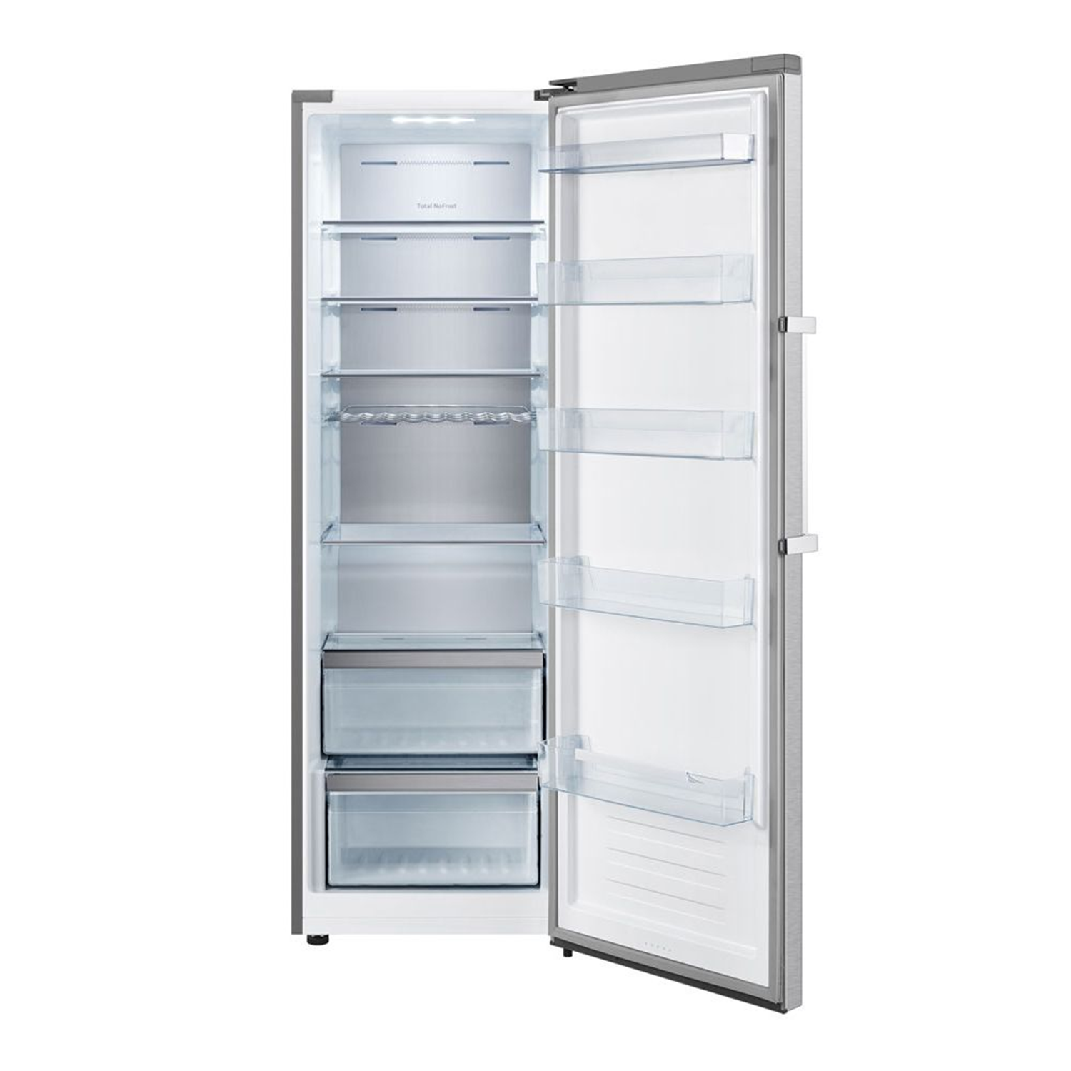 Teknix 186cm Tall Larder Fridge Stainless Steel TH60TLX thumbnail image