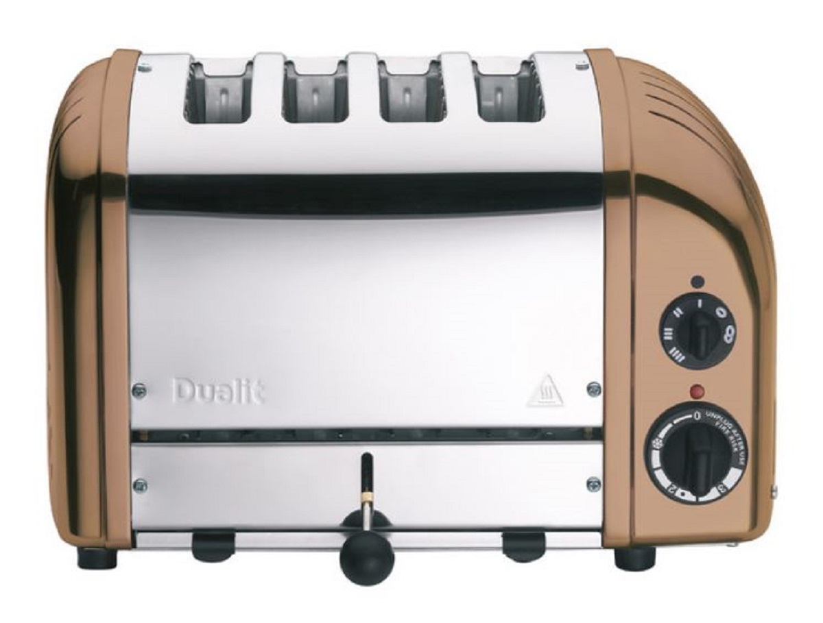Dualit Classic New Gen Toaster 4 Slice Copper thumbnail image