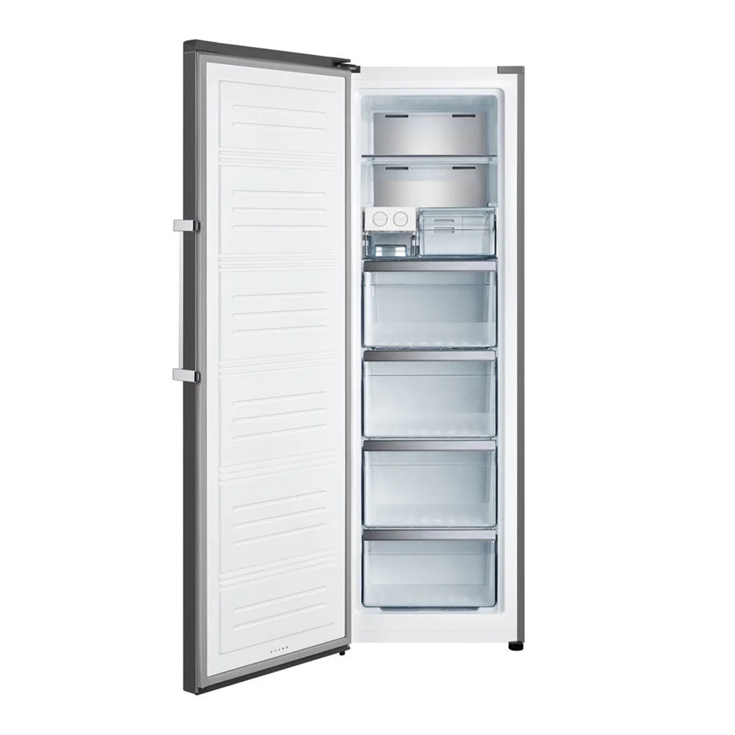 Teknix 186cm Tall Freezer Stainless Steel TH60TNFX thumbnail image
