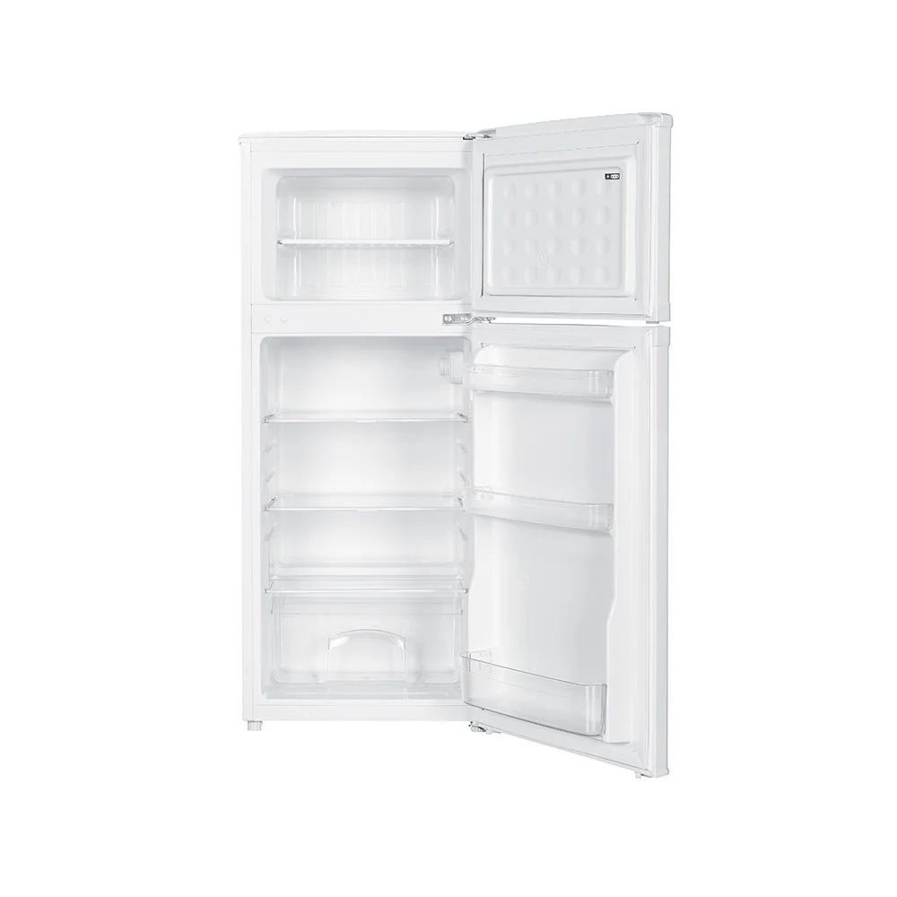 Teknix TMH1148W Top Mount Fridge Freezer, White thumbnail image