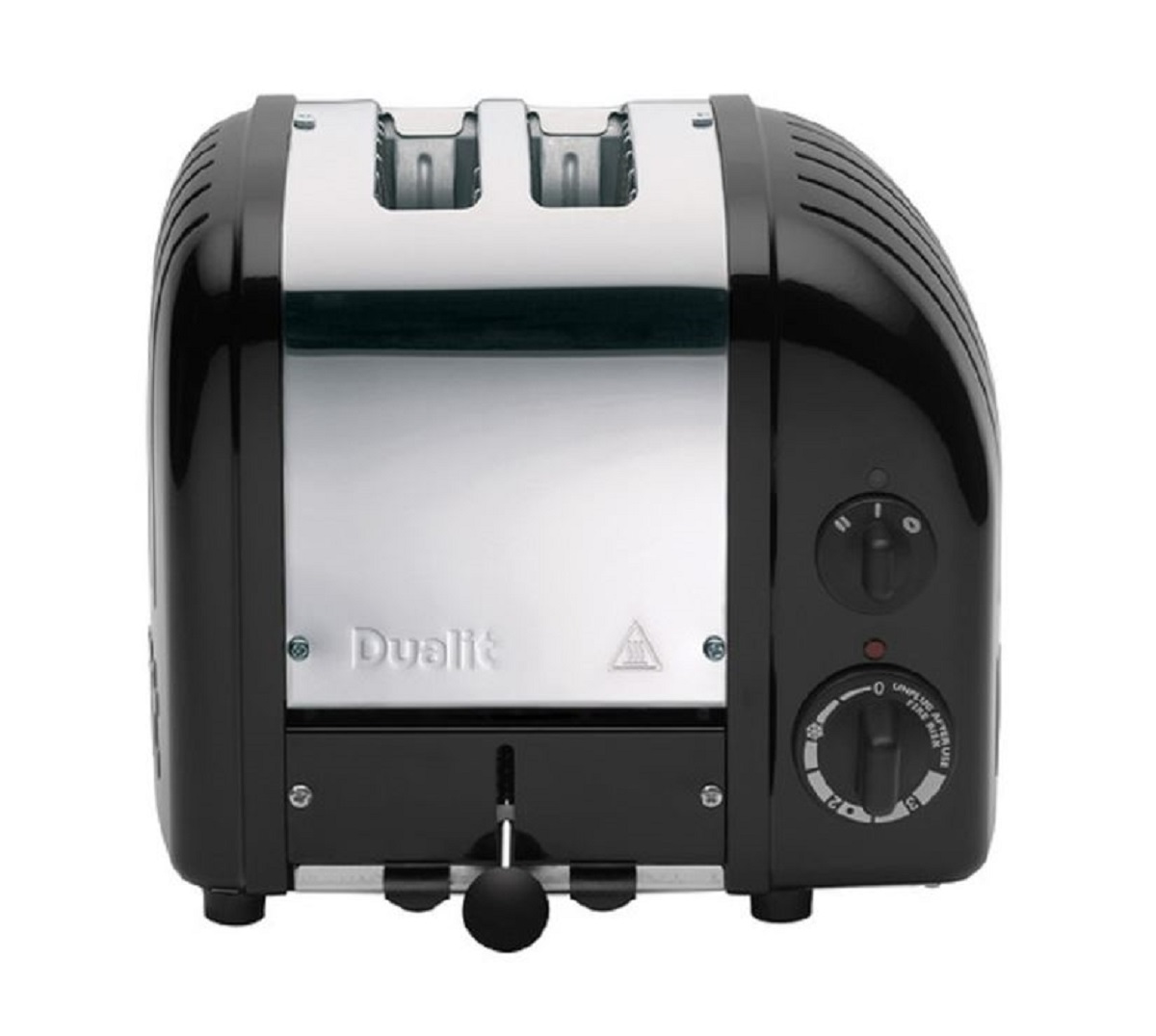 Dualit Classic New Gen Toaster 2 Slice Matt Black thumbnail image