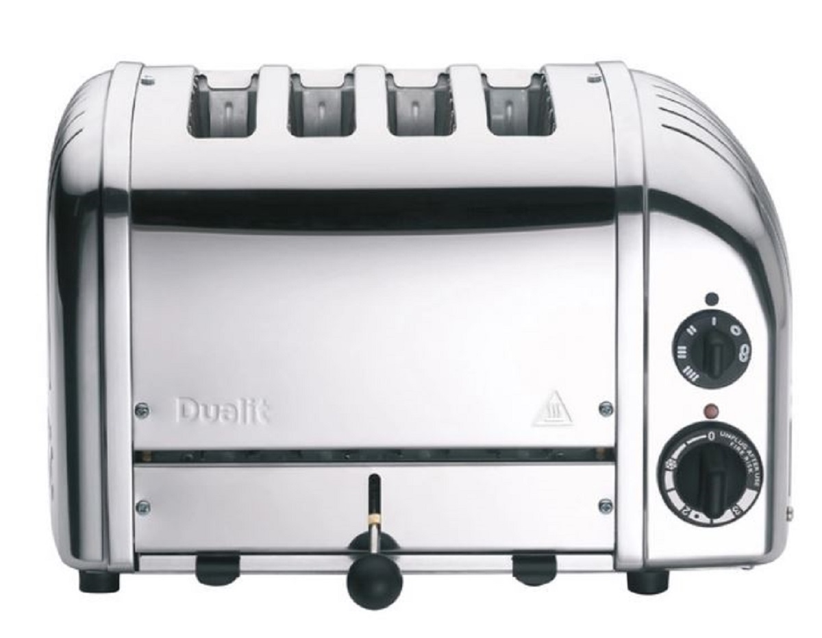 Dualit Classic New Gen Toaster 4 Slice Polished Steel thumbnail image