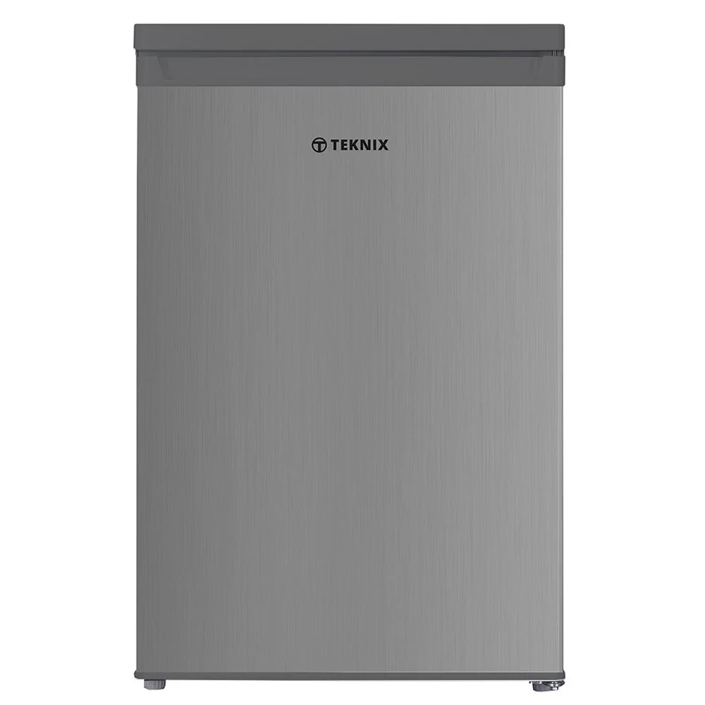 Teknix UC55L5S, 127L Under Counter Larder Fridge, Silver thumbnail image