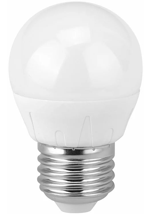 3 PACK x 6W ES Golf Ball LED Bulb Warm White thumbnail image