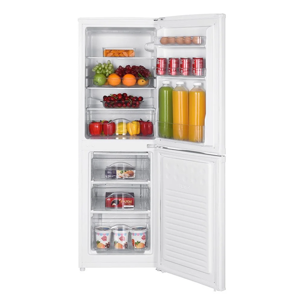 Teknix STF1448W 144cm Tall Fridge Freezer White thumbnail image