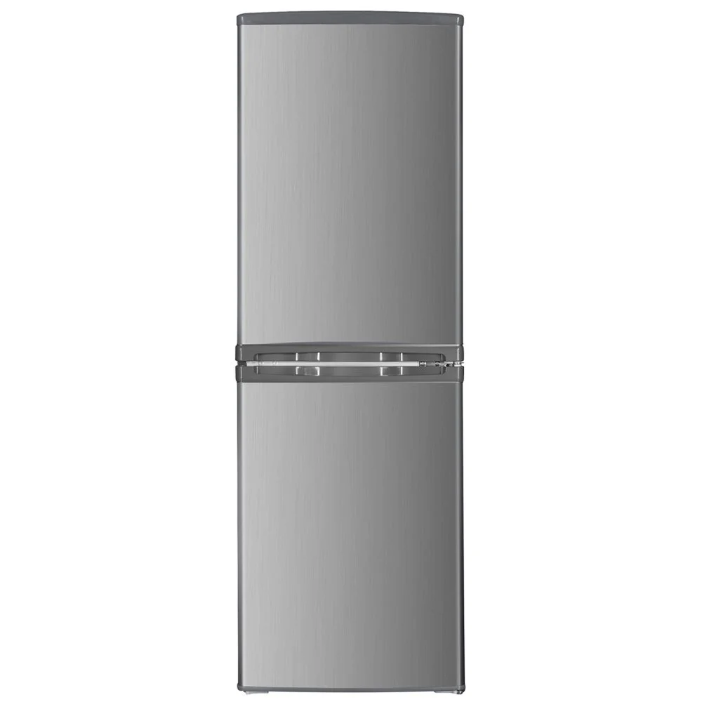 Teknix STF1448S 144cm Tall Fridge Freezer Silver thumbnail image