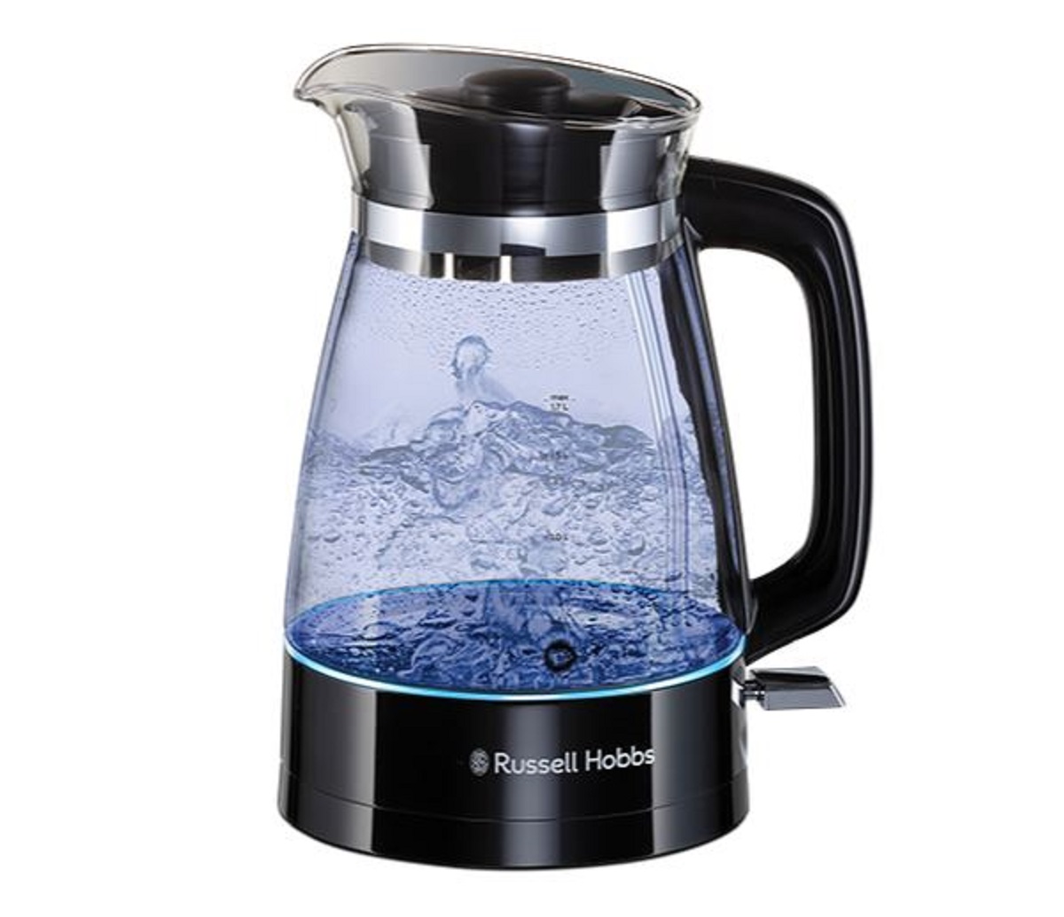 Russell Hobbs Classic Glass Kettle Black thumbnail image