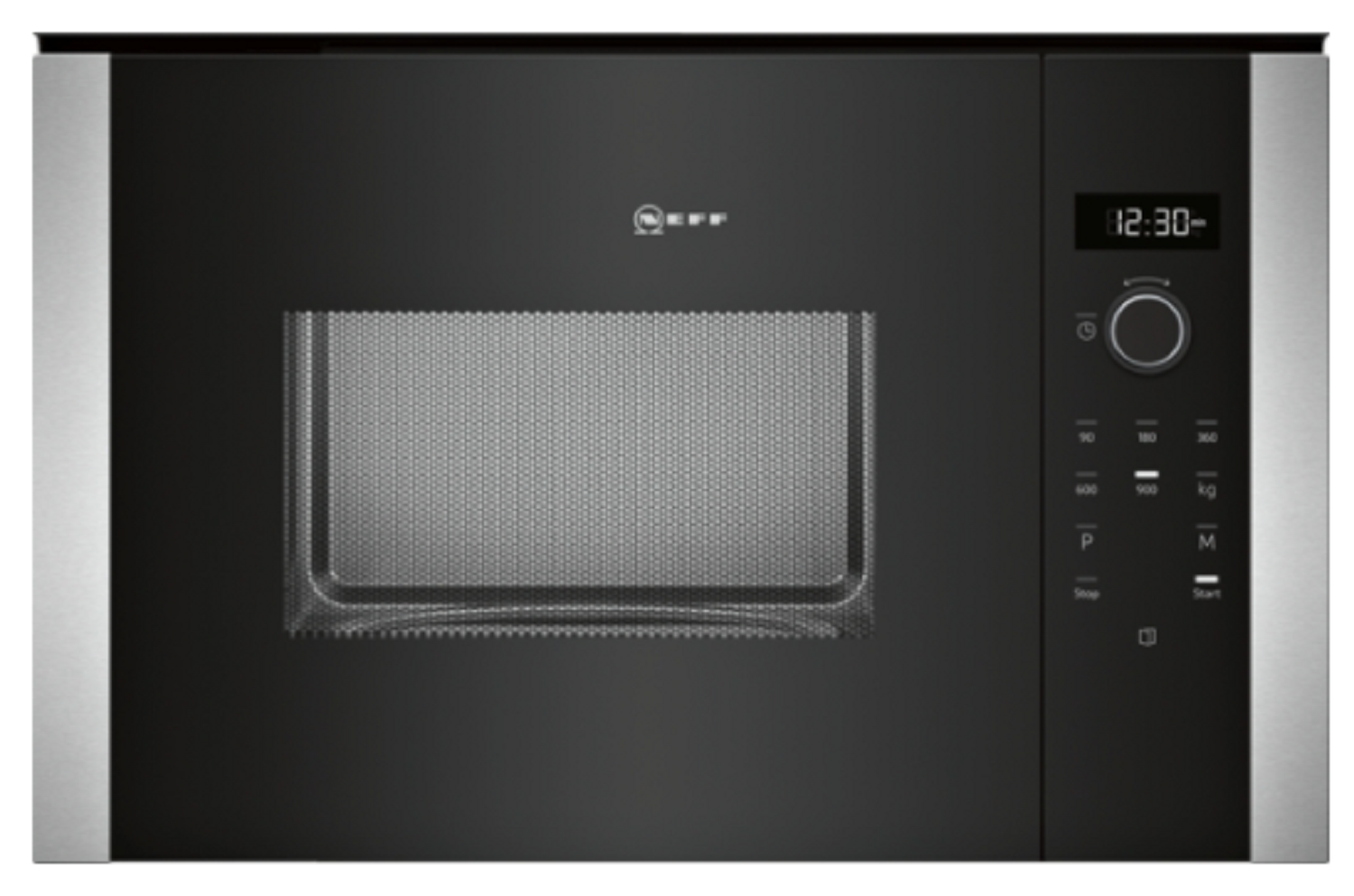 Neff N50 Built In Microwave 60 x 38cm 25L, Fits Oven Housing Units thumbnail image