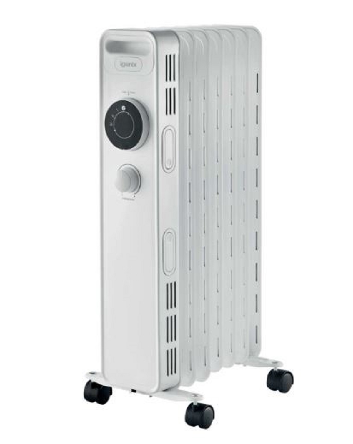 Igenix 1.5kw Oil Filled Radiator White thumbnail image