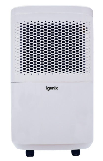 Igenix 12 Litre Dehumidifier White thumbnail image