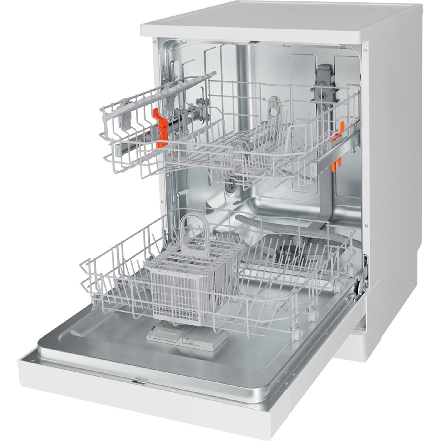 Hotpoint H2FHL626UK Freestanding 14 Place Settings Dishwasher White thumbnail image