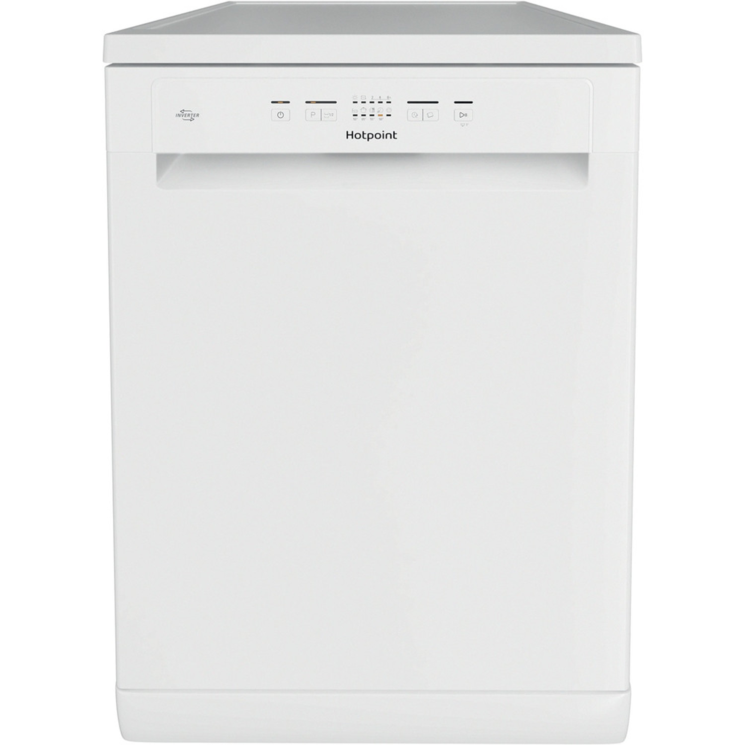 Hotpoint H2FHL626UK Freestanding 14 Place Settings Dishwasher White thumbnail image
