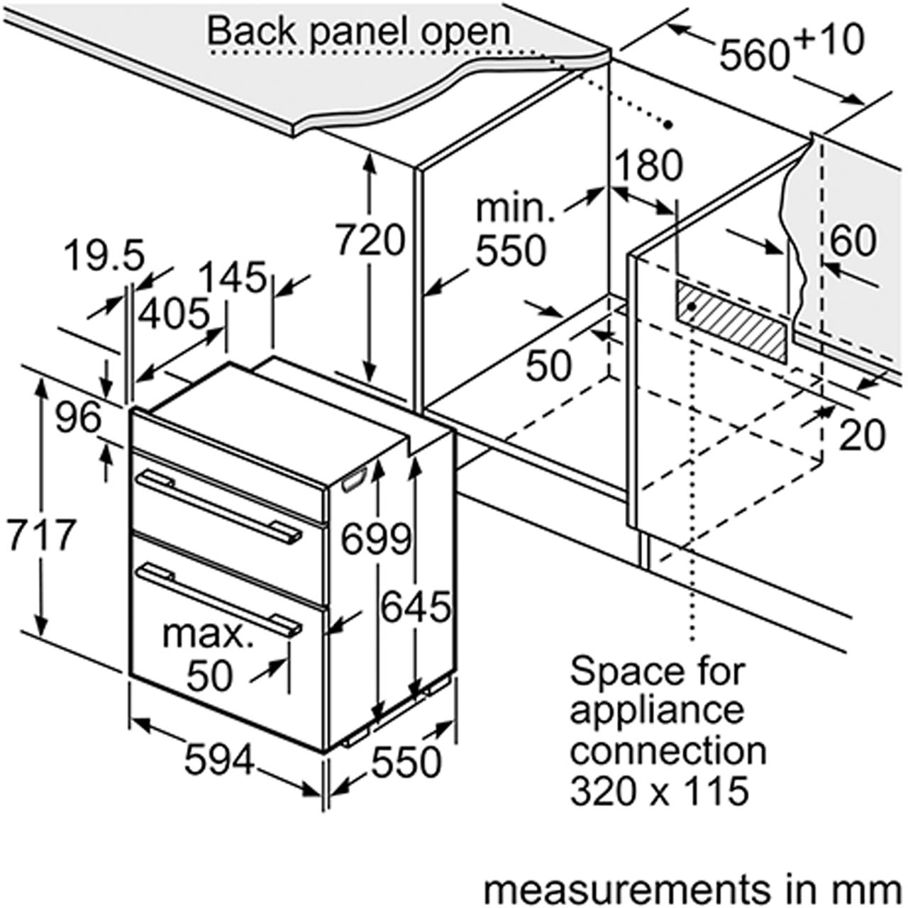 Neff J1ACE2HN0B Built Under Double Oven thumbnail image