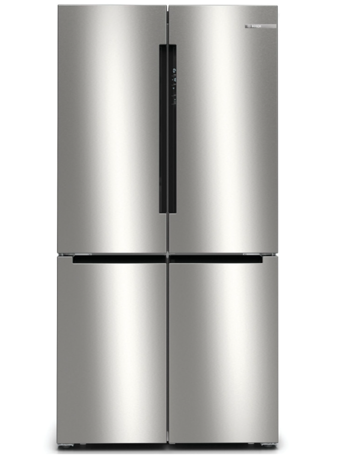 Bosch Series 6 French door bottom freezer, multi door 183 x 90.5 cm Stainless Steel Inox-easy clean thumbnail image