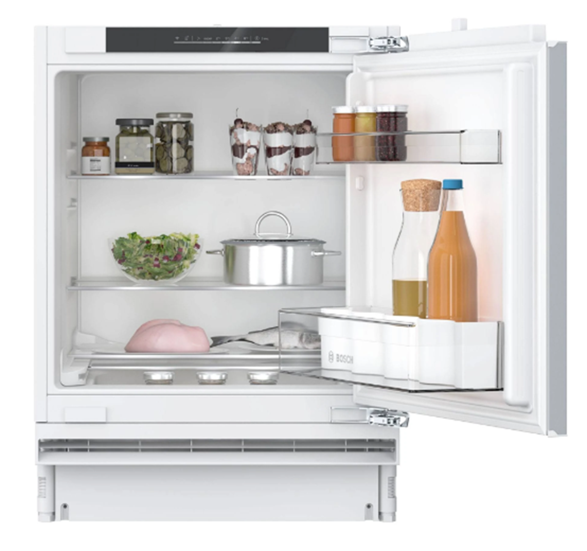 Bosch Series 4, Built-Under Larder Fridge, 82 x 60 cm, flat hinge thumbnail image