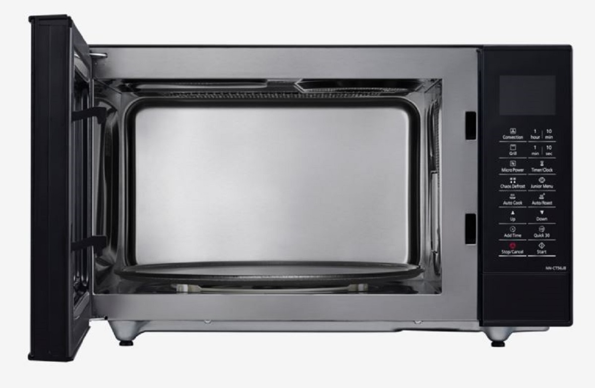 Panasonic Combination Microwave Oven Black 27 Litre thumbnail image