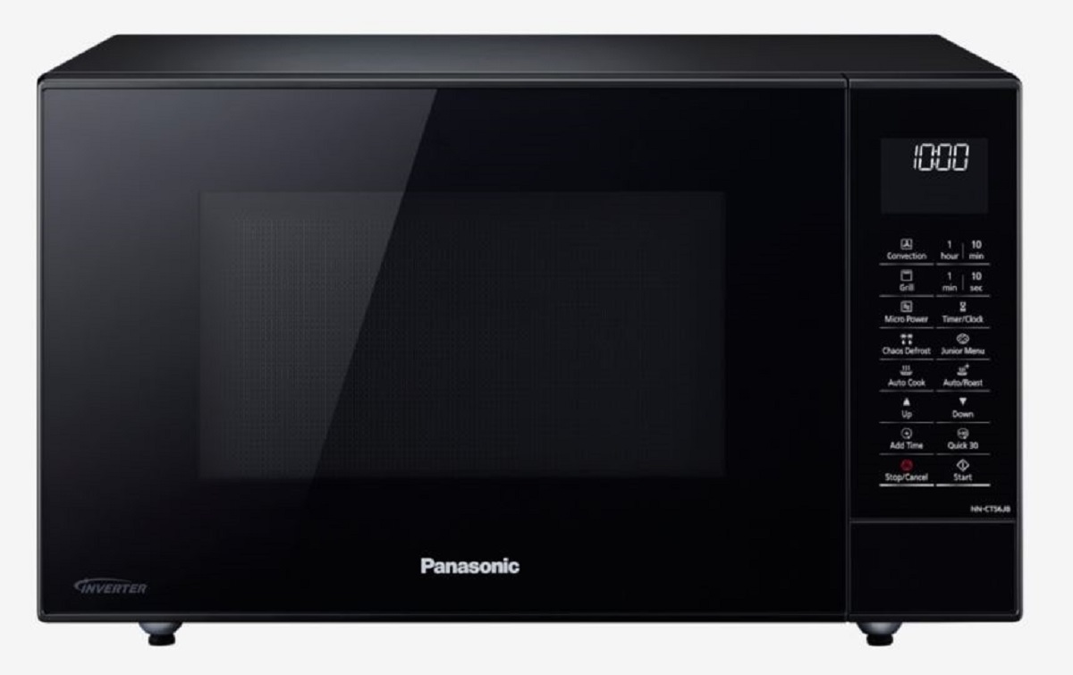 Panasonic Combination Microwave Oven Black 27 Litre thumbnail image