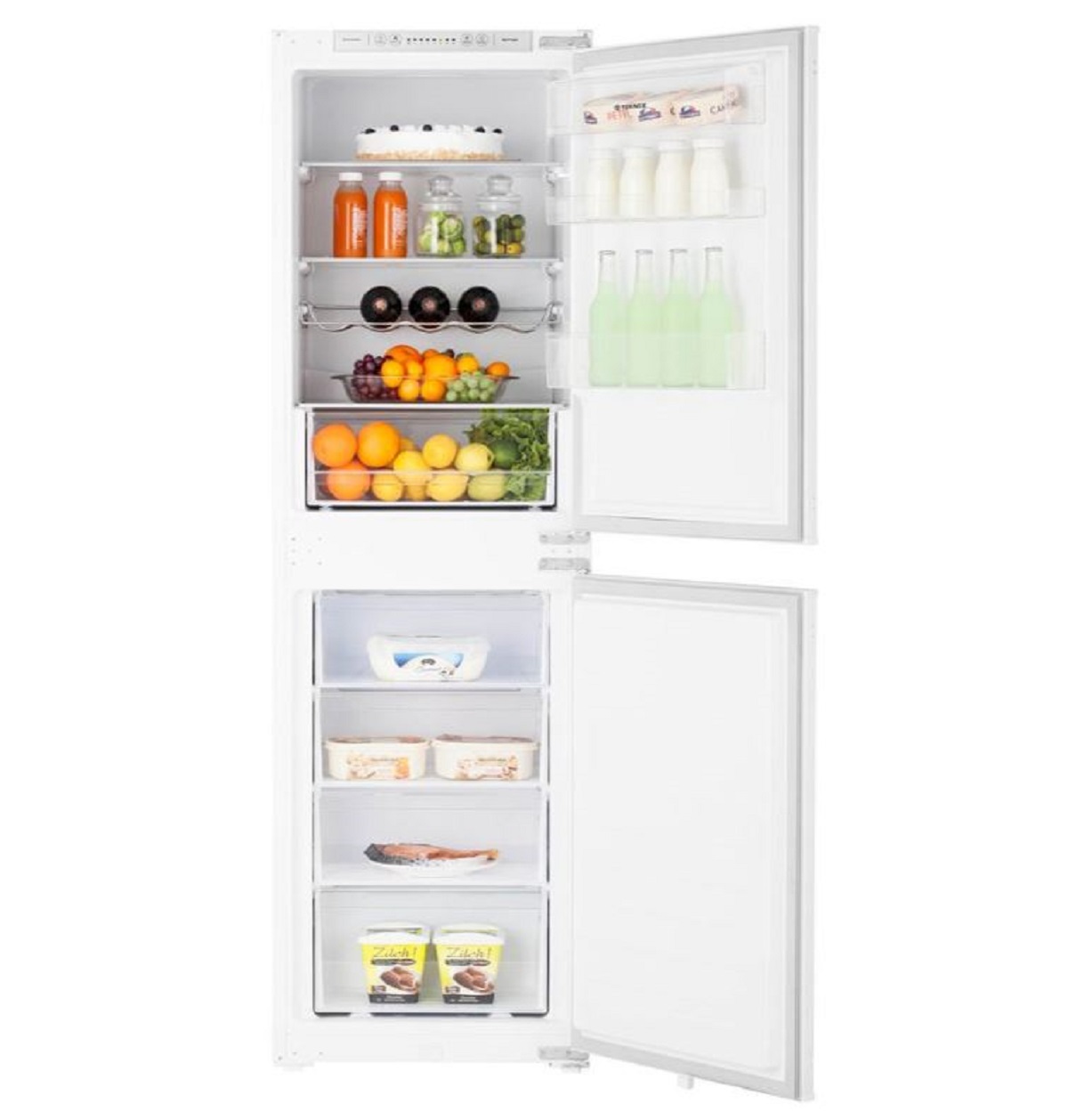 Teknix BITH50FF 233L 50/50 Total No Frost Integrated Fridge Freezer thumbnail image
