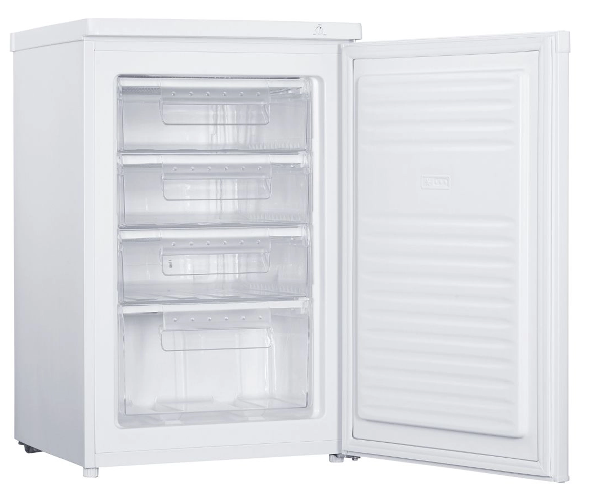 Teknix Undercounter Freezer White 55cm 4 Drawers thumbnail image