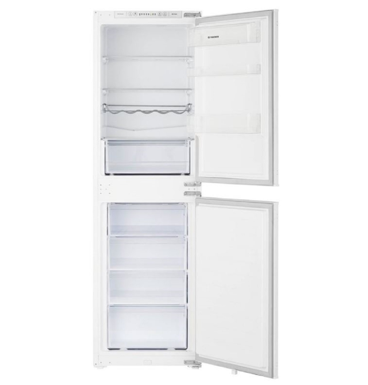 Teknix BITH50FF 233L 50/50 Total No Frost Integrated Fridge Freezer thumbnail image