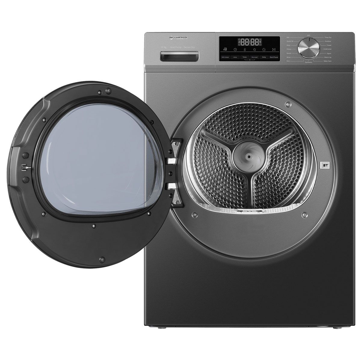 Teknix TK3HP10XS Heatpump Condenser 10Kg Graphite thumbnail image