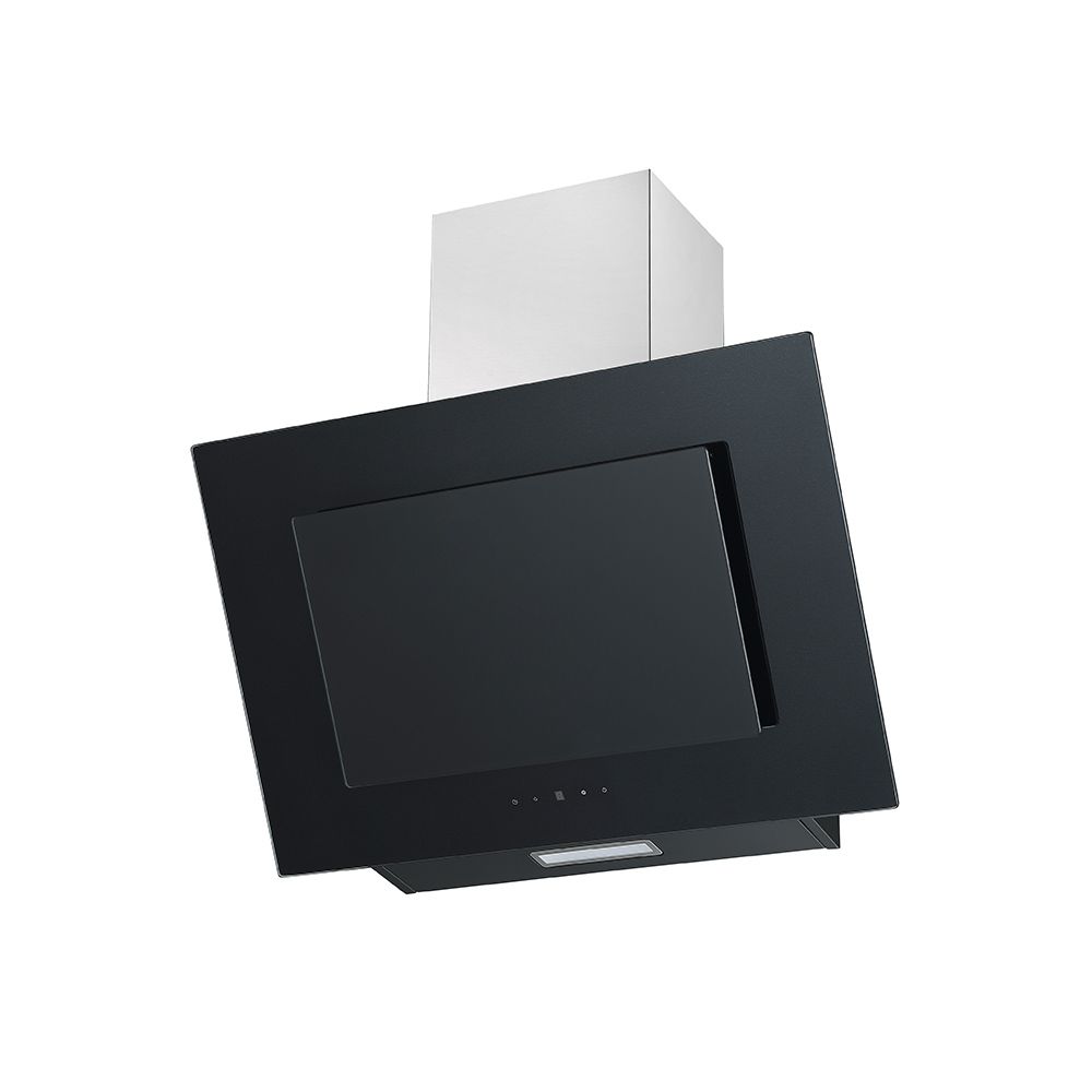 Teknix TKAH26B Angled Hood 60Cm Black thumbnail image