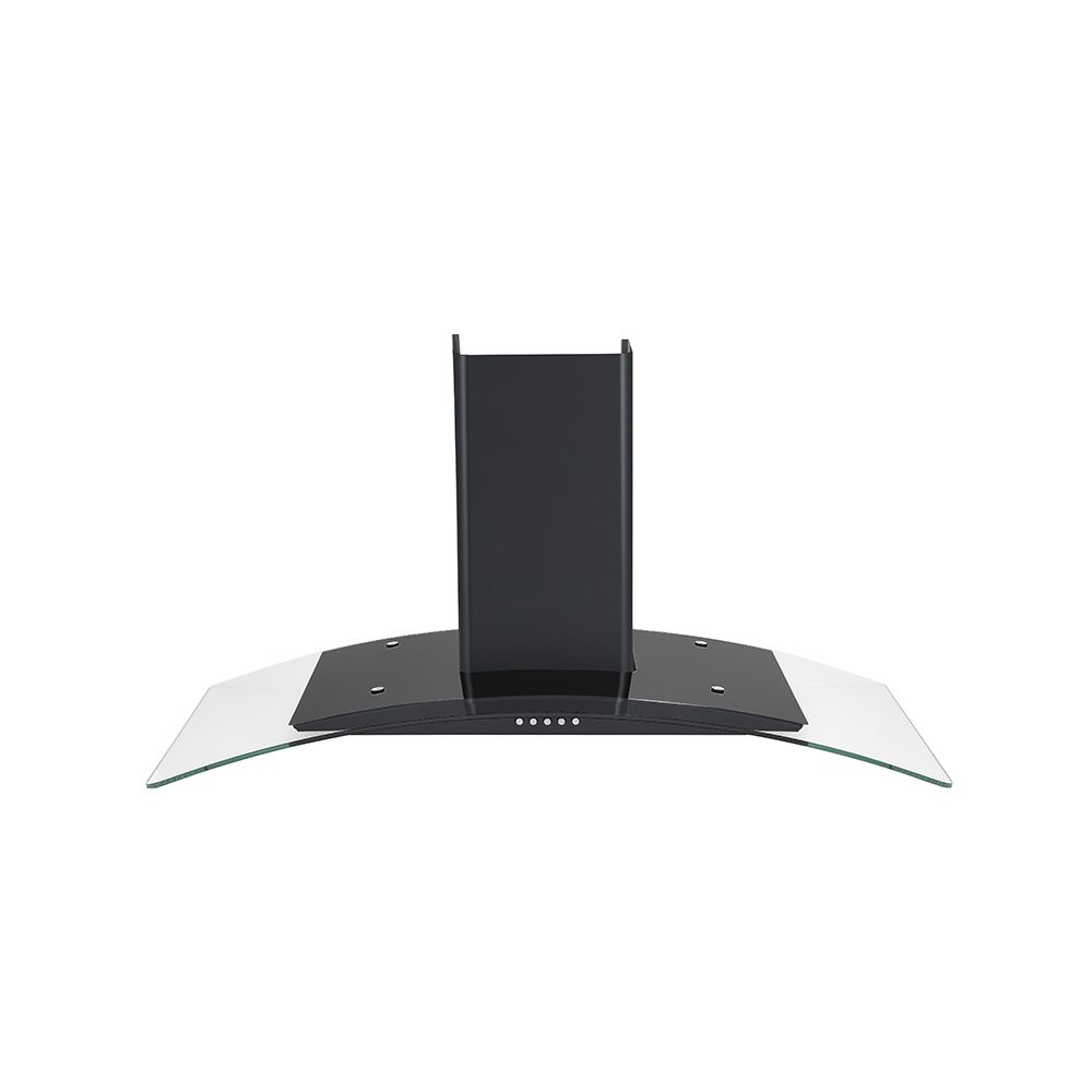 Teknix TKCGH29B Curved Glass Hood 90Cm Black thumbnail image