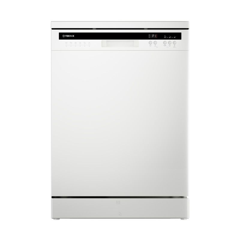 Teknix TX3FD618W Freestanding Dishwasher 60cm White thumbnail image