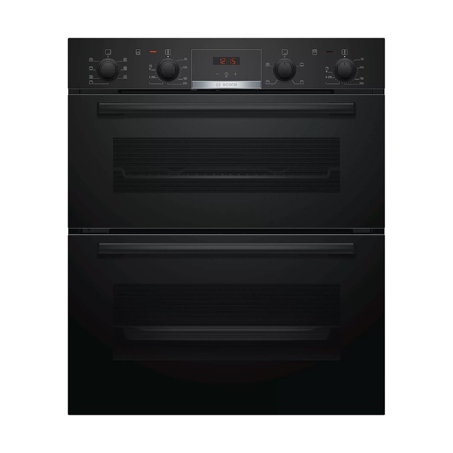 Bosch Serie 4 NBS533BB0B Black Built Under Double Electric Oven thumbnail image