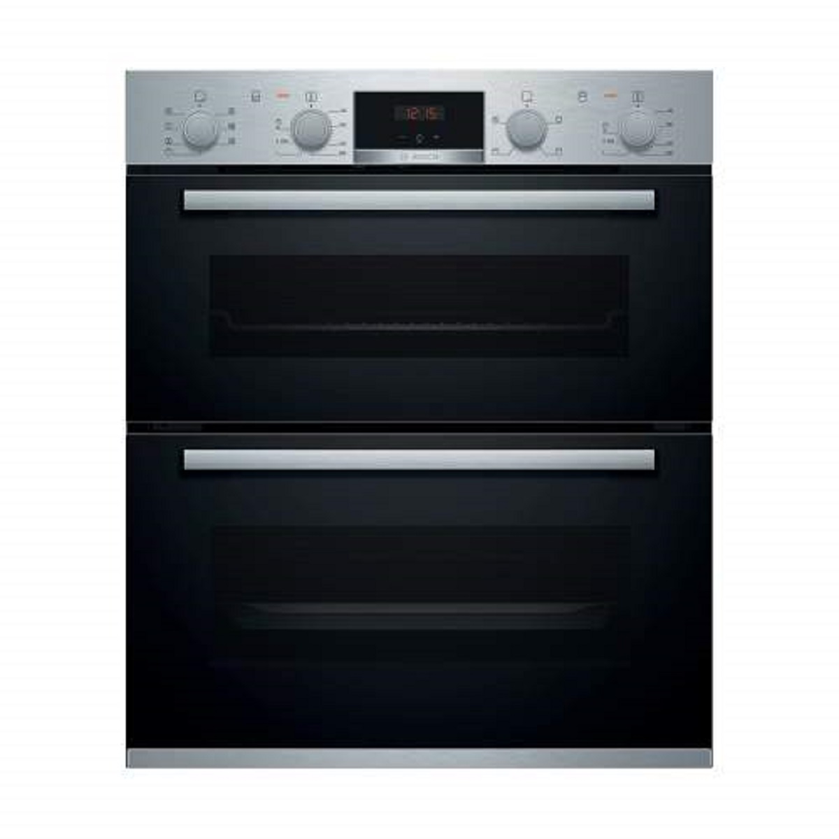 Bosch Serie 4 NBS533BS0B Stainless Steel Built Under Double Electric Oven thumbnail image