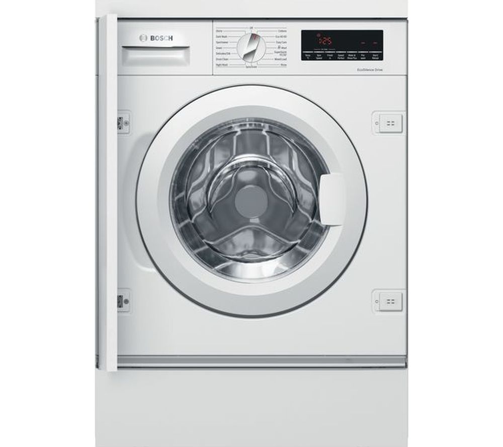 Bosch Serie 8 Built-in washing machine 8 kg, 1400 rpm thumbnail image