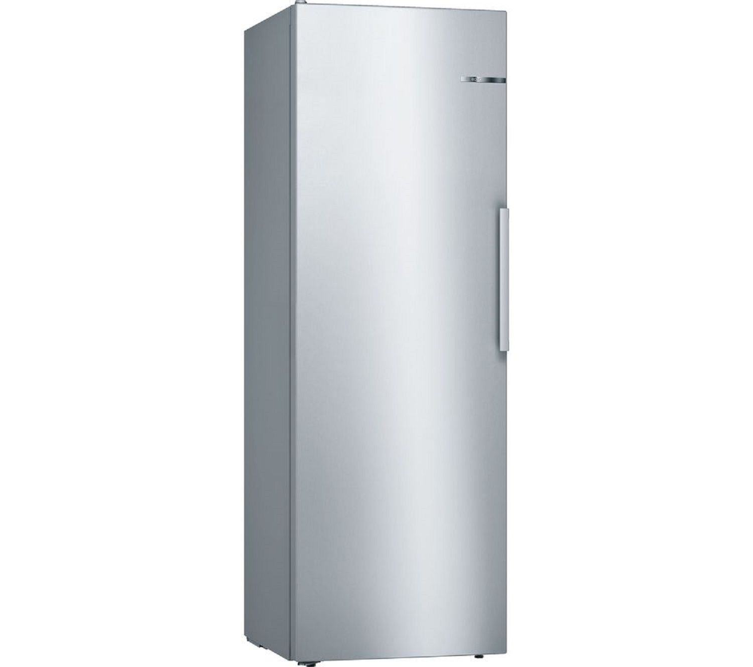 Bosch Serie | 4, Free-standing fridge, 186 x 60 cm, Stainless Steel Inox Look thumbnail image
